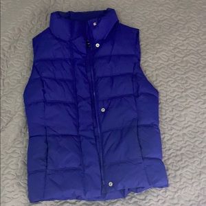 Blue Gap Vest